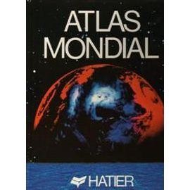 Livre atlas mondial edition - atlas,