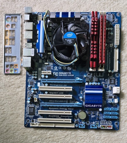 Gigabyte p55 ud3r - gigabyte, ga-p55-ud3r