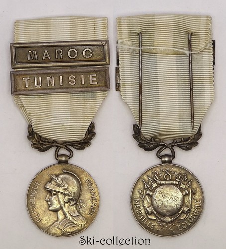 Médaille coloniale agrafe - coloniale,,