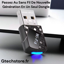 Adaptateur WiFi 6 Bluetooth