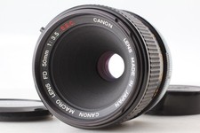[ EXC+ 5] Canon Fd Macro 50mm