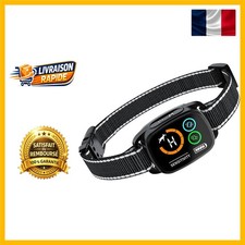 Collier Anti Aboiement Noir