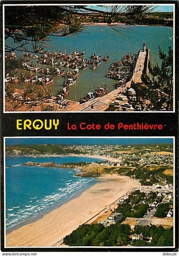 Carte postale erquy - carte,
