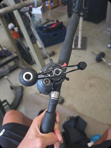 Okuma komodo baitcast - okuma,