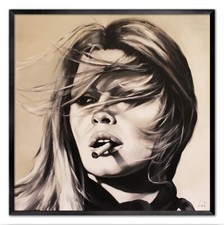 Brigitte Bardot - 63x63cm -