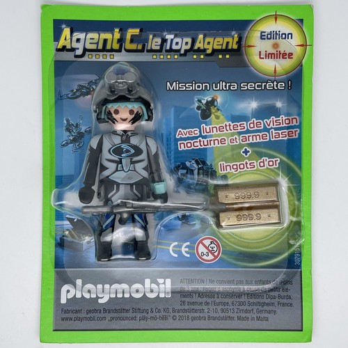 Playmobil agent le top - -,