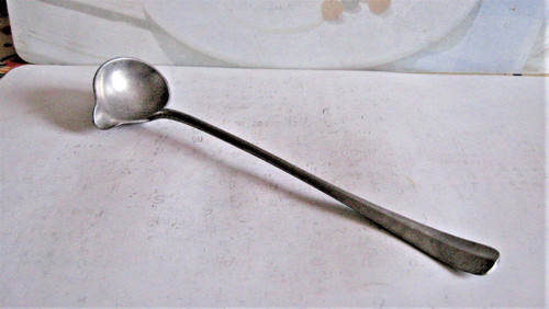 Cuillère sauce vintage - cuillère, à