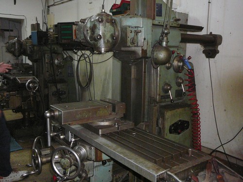 Fraiseuse dufour 221 - fraiseuse,