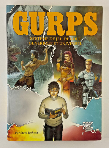 Gurps livre des règles - règles,