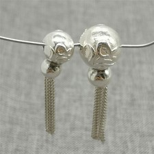 Breloque om gland en argent