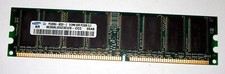 512 MB DDR-RAM 184-pin PC-3200U non-ECC  'Samsung M368L6523CUS-CCC'