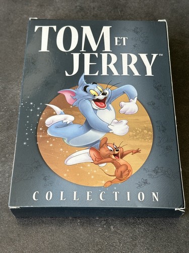 Tom jerry collection - tom, coffret