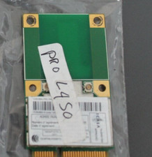 Carte Wifi Ordinateur Portable TOSHIBA Satellite PRO L450 .