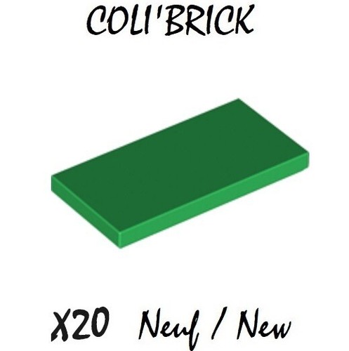 Lego 87079 20x plaque lisse - 87079,