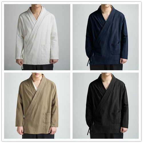 Hommes chemise coton veste - hommes,