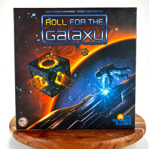 Roll for the galaxy board - galaxy, game