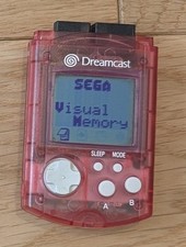 VMU - VISUAL MEMORY UNIT