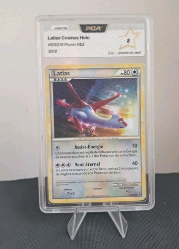 Carte pokemon latias hgss10 - carte,