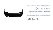 Pare choc arriere BMW SERIE 5