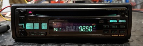 Autoradio alpine cdm - alpine, cdm-7837r