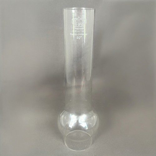 Verre lampe pétrole en - verre,