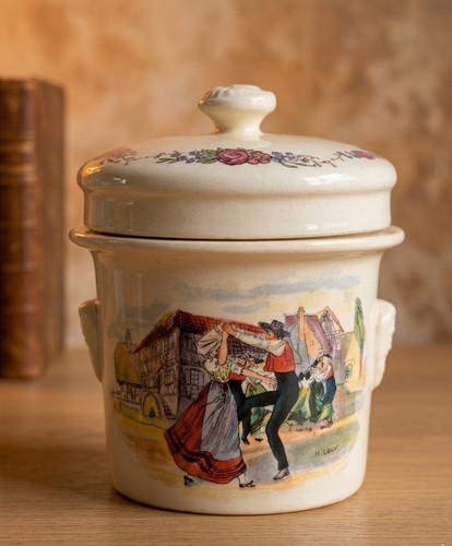 Obernai sarreguemines pot - sarreguemines,,