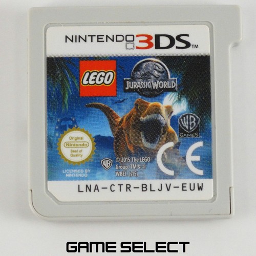 Lego jurassic world nintendo - jurassic,