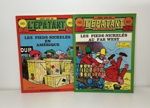 Forton les pieds nickelés - les, pieds-nickelés