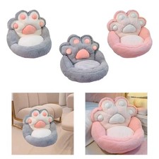 Fauteuil Paresseux pour Une Personne, Meuble de Salon En Forme de Patte de Chat,