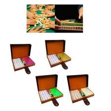Mini Mahjong chinois, avec