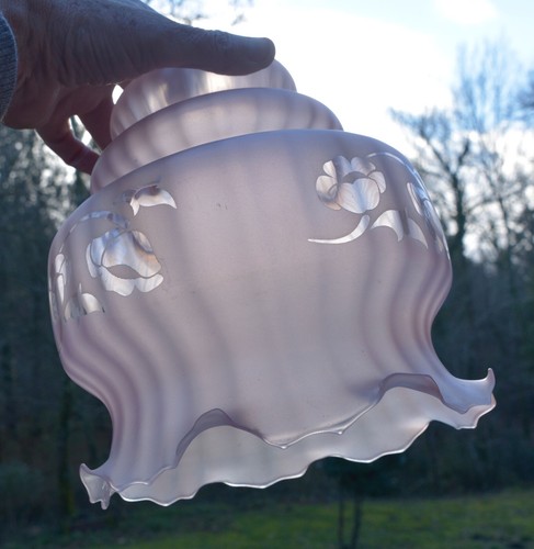 Globe pour lampe lustre - pour,