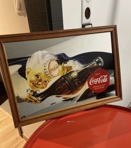 Cadre coca cola
