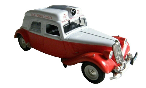 Citroen traction 15 six - 15,