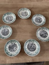 NAPOLEON PREMIER 7 assiettes