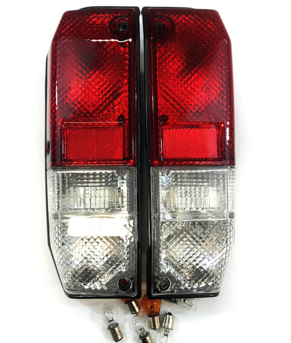 Feu arrière cristal rouge