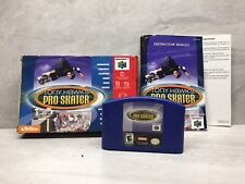 N64 Tony Hawk Pro Skater All