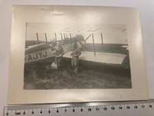 Photo aviation avion pilote  à identifier