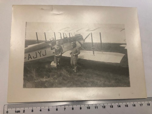 Photo aviation avion - , pilote