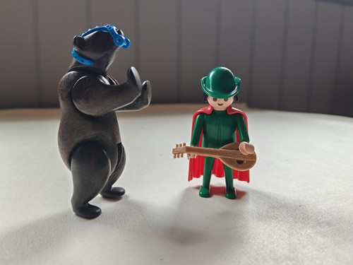 Playmobil vintage cirque ours - playmobil,