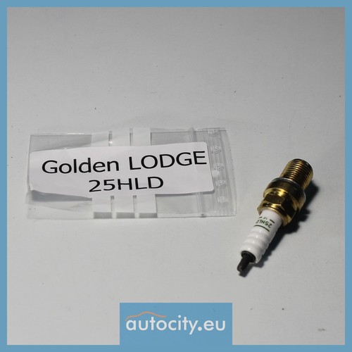 Golden lodge 25hld bougie - golden,