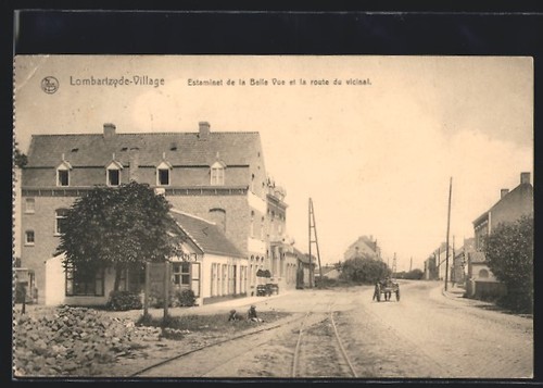 Cpa lombartzyde village - cpa, lombartzyde-village