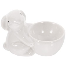 Coquetier Porcelaine Porte Ceramique Porte- Décoratif Porte-œufs