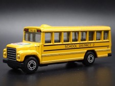 Vintage École Bus Jaune 1:64