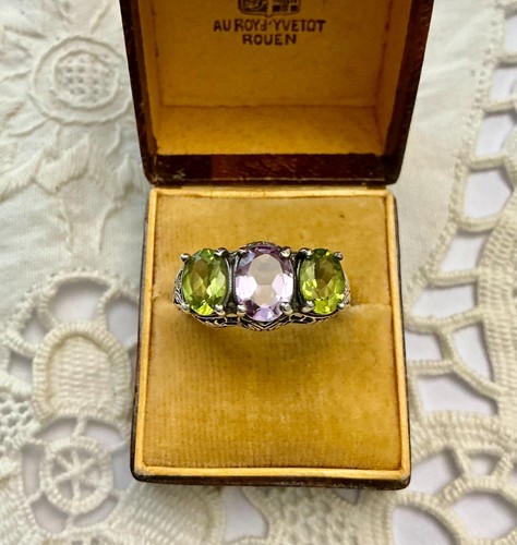 Ancienne bague trilogie - bague,