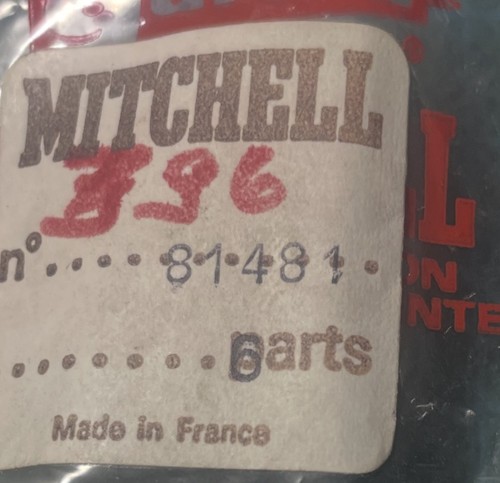 Pieces pour moulinet ancien - 5,