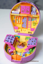 POLLY POCKET bluebird