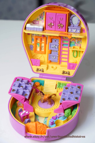 Polly pocket bluebird - pocket,