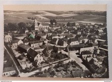 Villemaur sur Vanne (Aube) - Vue Aérienne sur le Bourg - CPSM GF