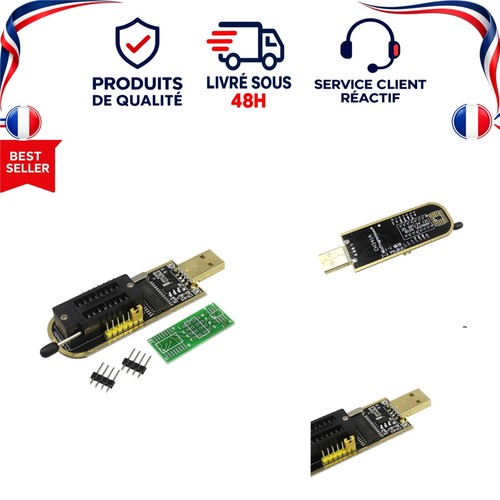 Ch341a programmateur usb - ch341a,
