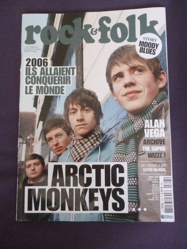 Arctic monkeys rock folk - /,